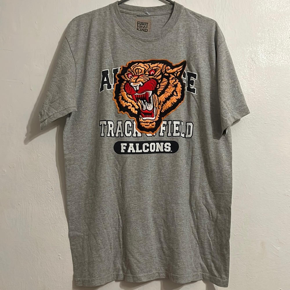 Furst of a kind t-shirt track and field falcons
